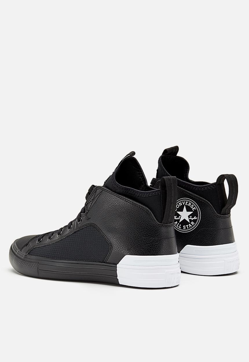 Converse - Chuck Taylor All Star ultra mid - black & white 
