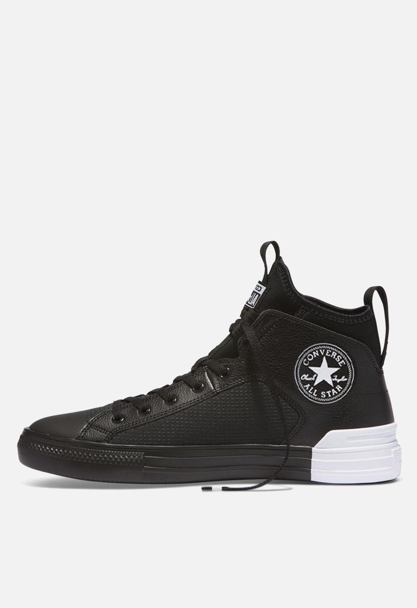 Converse - Chuck Taylor All Star ultra mid - black & white 