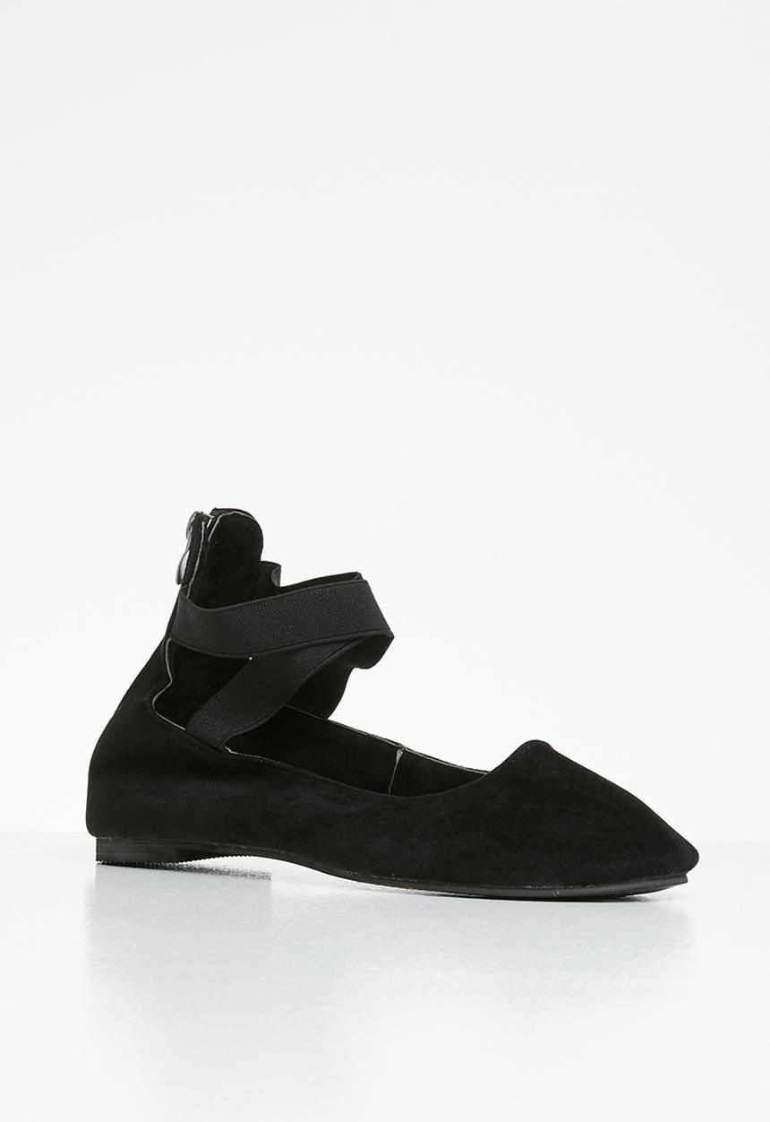 Rebel Republic - Girls ballet pump - black