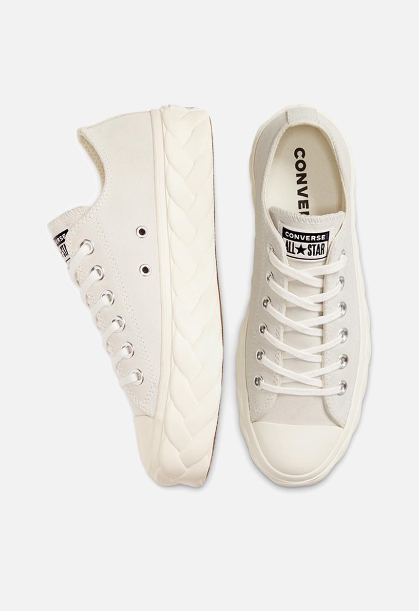 Converse - Chuck Taylor All Star lift cable - egret & black