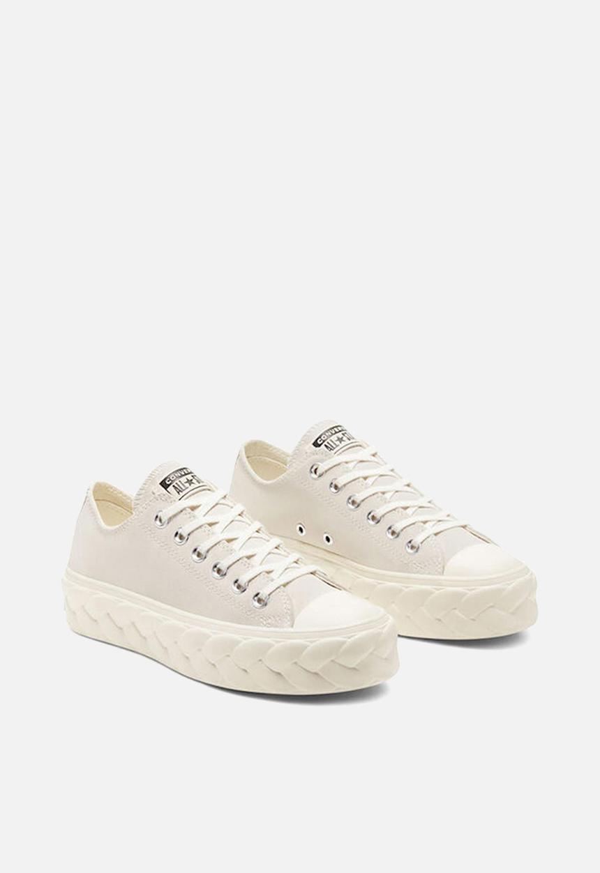 Converse - Chuck Taylor All Star lift cable - egret & black
