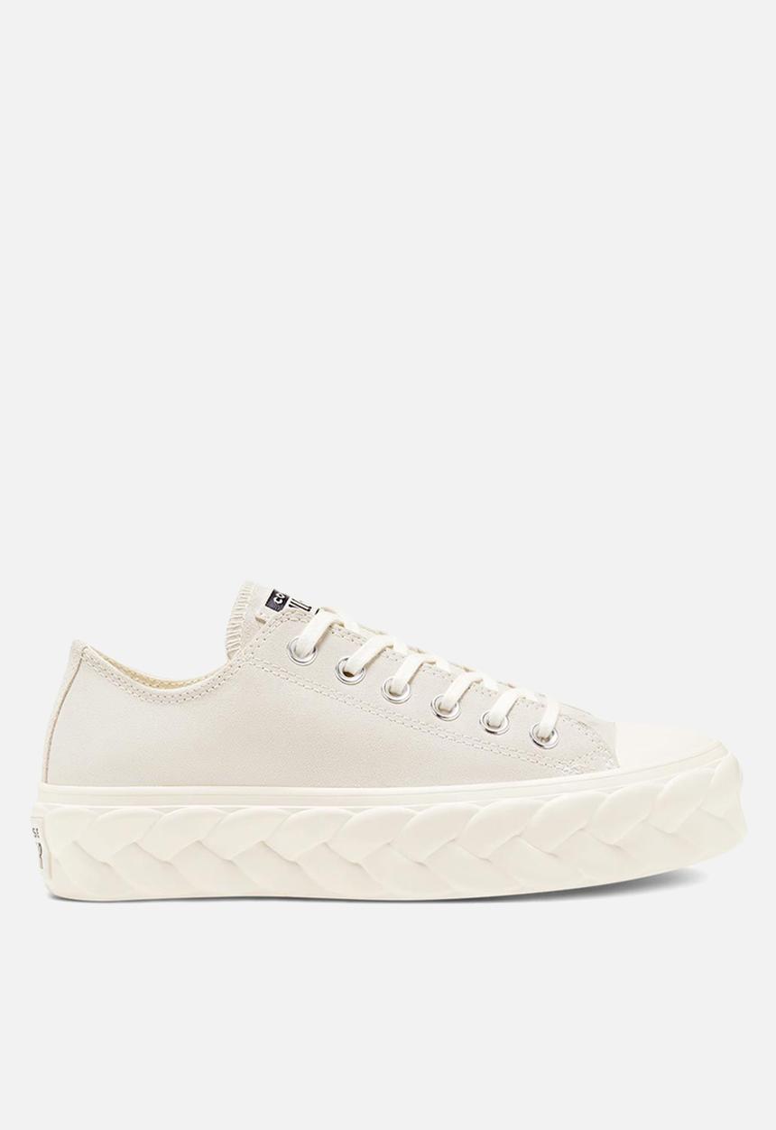 Converse - Chuck Taylor All Star lift cable - egret & black