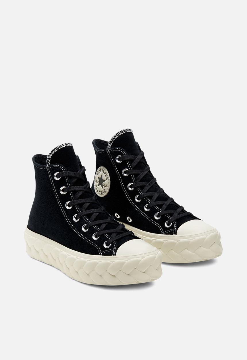 Converse - Chuck Taylor All Star lift cable - black & egret