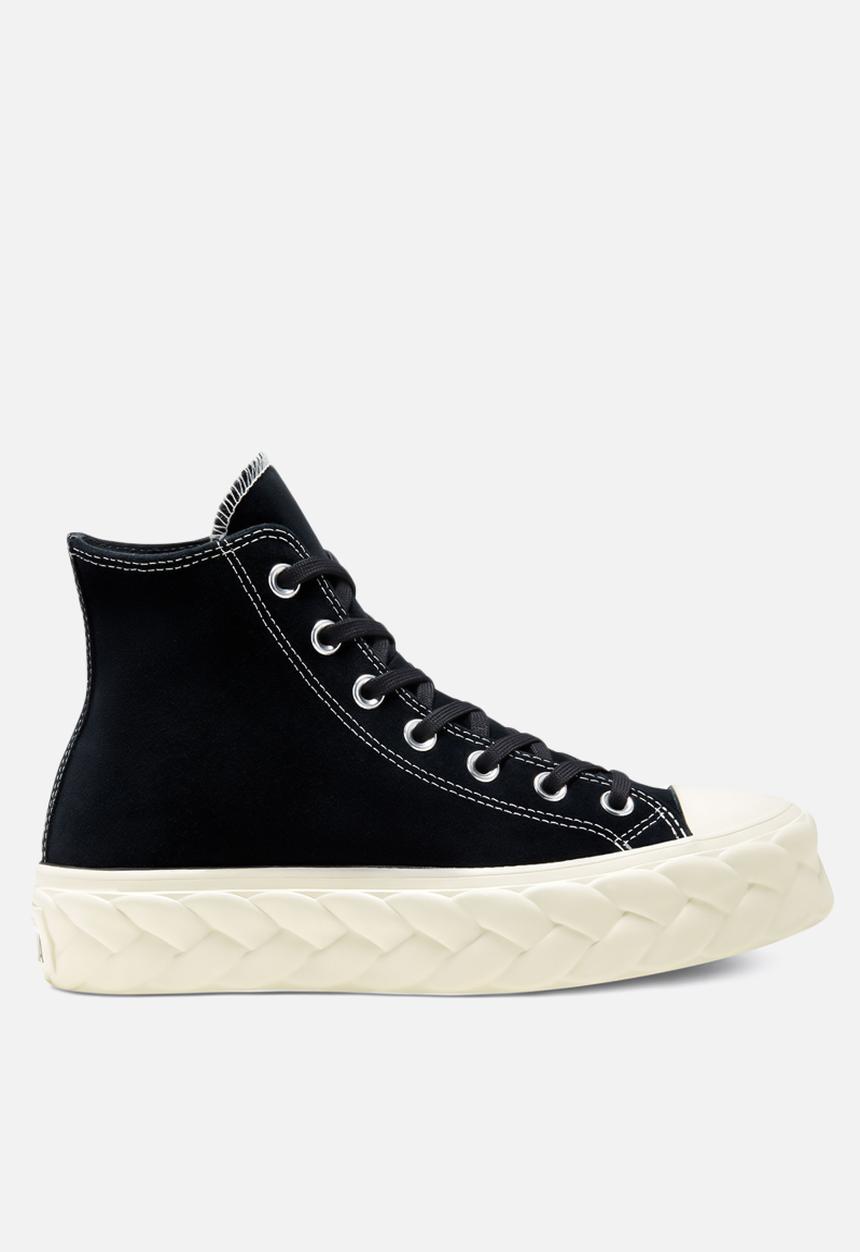 Converse - Chuck Taylor All Star lift cable - black & egret