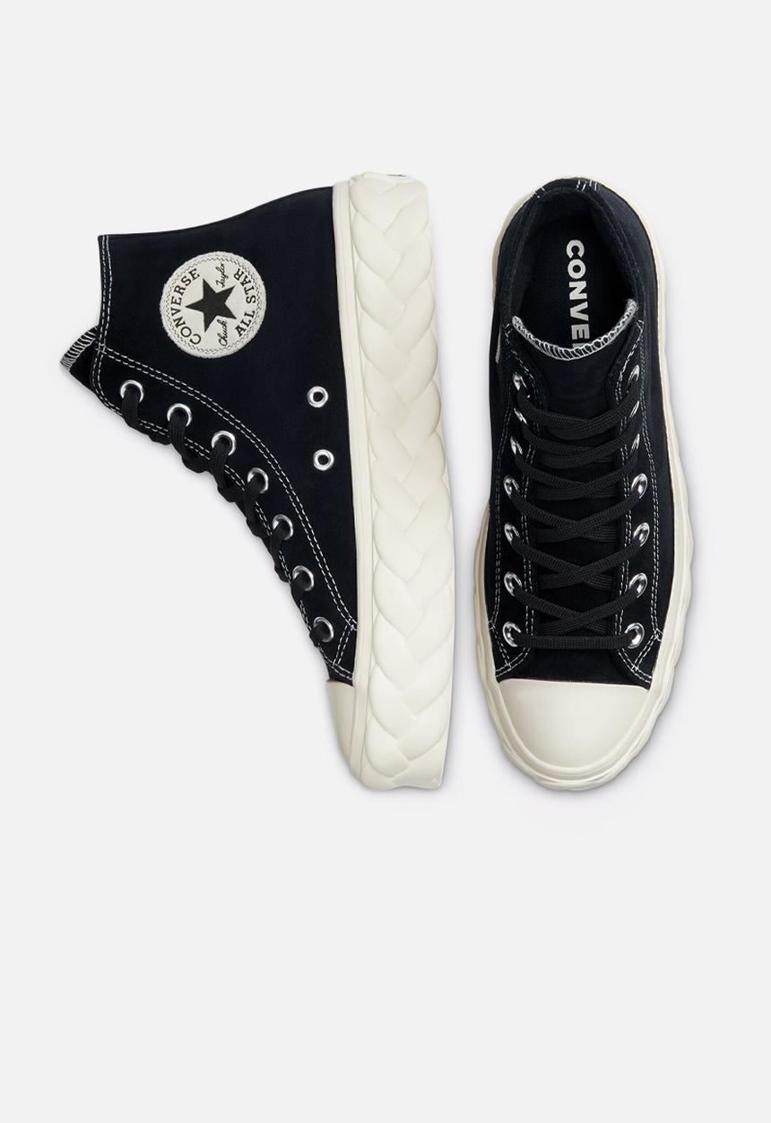 Converse - Chuck Taylor All Star lift cable - black & egret