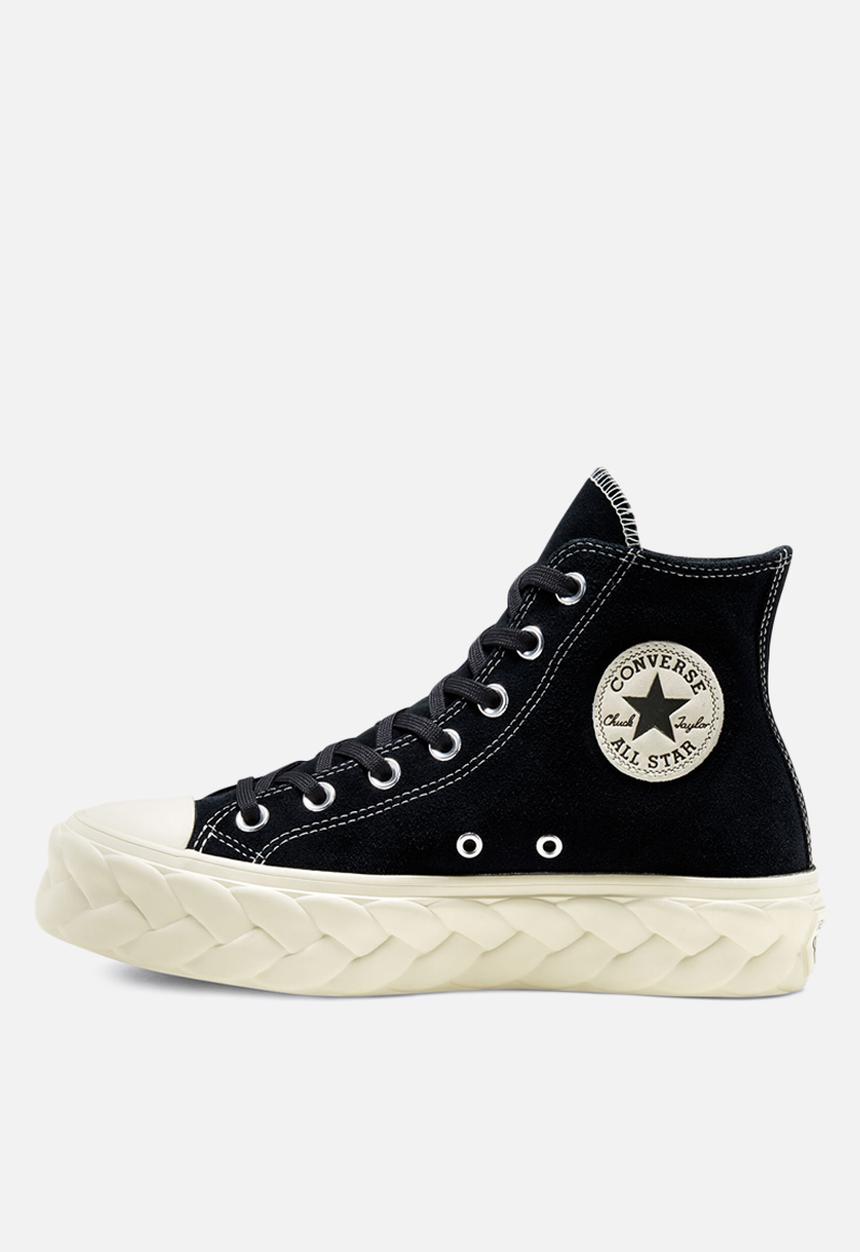 Converse - Chuck Taylor All Star lift cable - black & egret