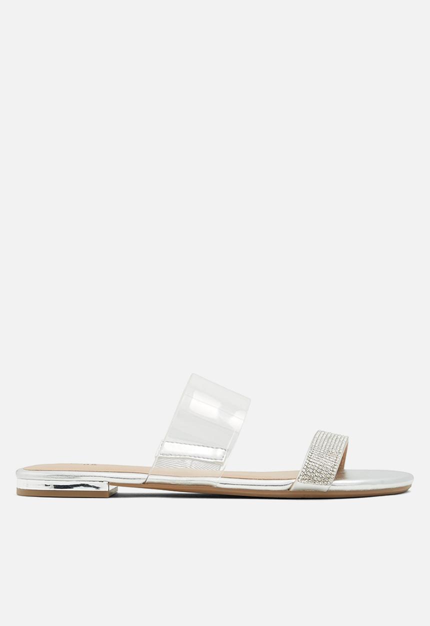 Call It Spring - Ajana sandal - silver