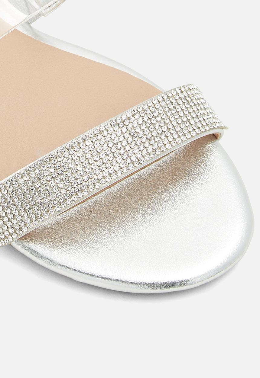 Call It Spring - Ajana sandal - silver