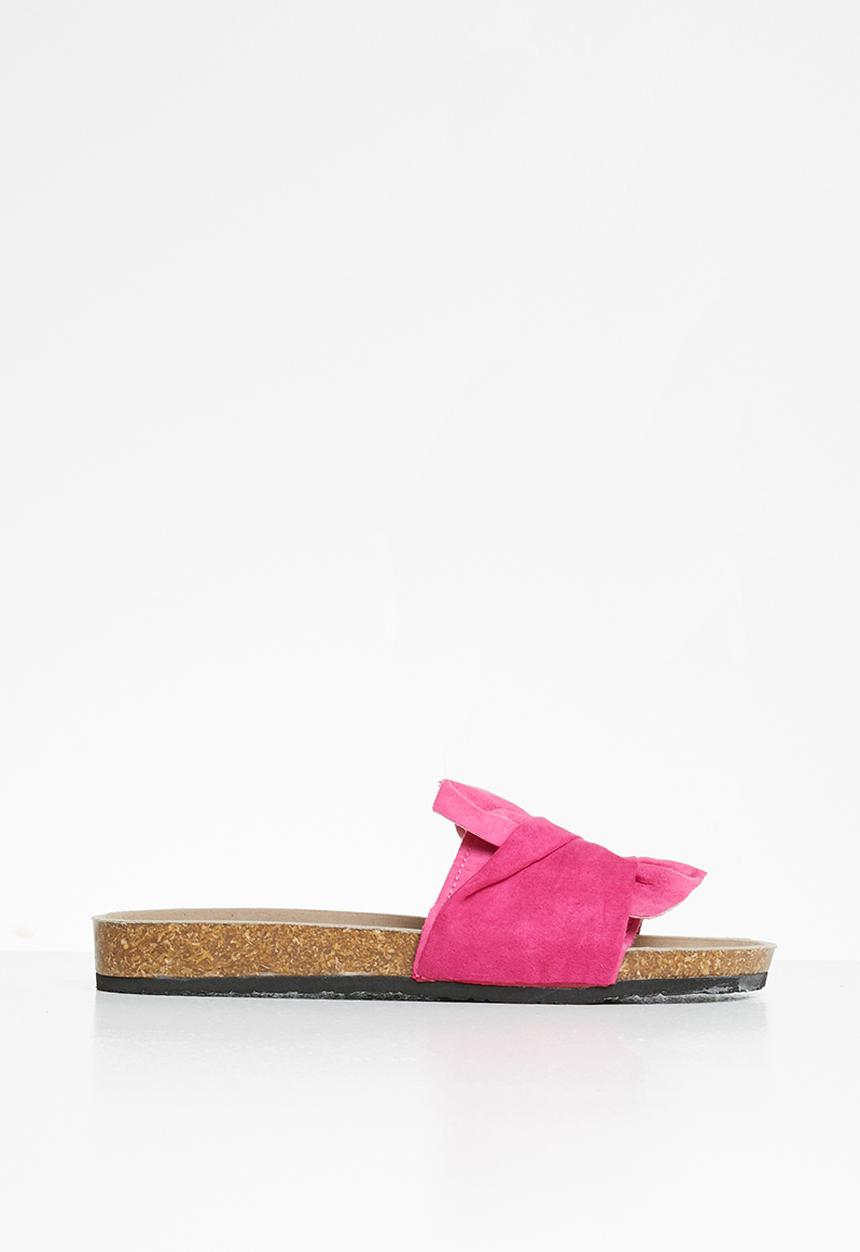 Rebel Republic - Girls slip on sandal - pink