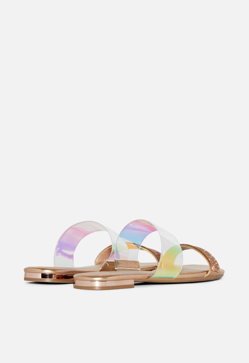 Call It Spring - Ajana sandal - rose gold