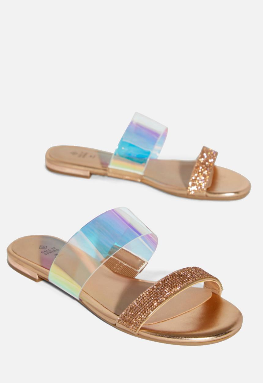 Call It Spring - Ajana sandal - rose gold