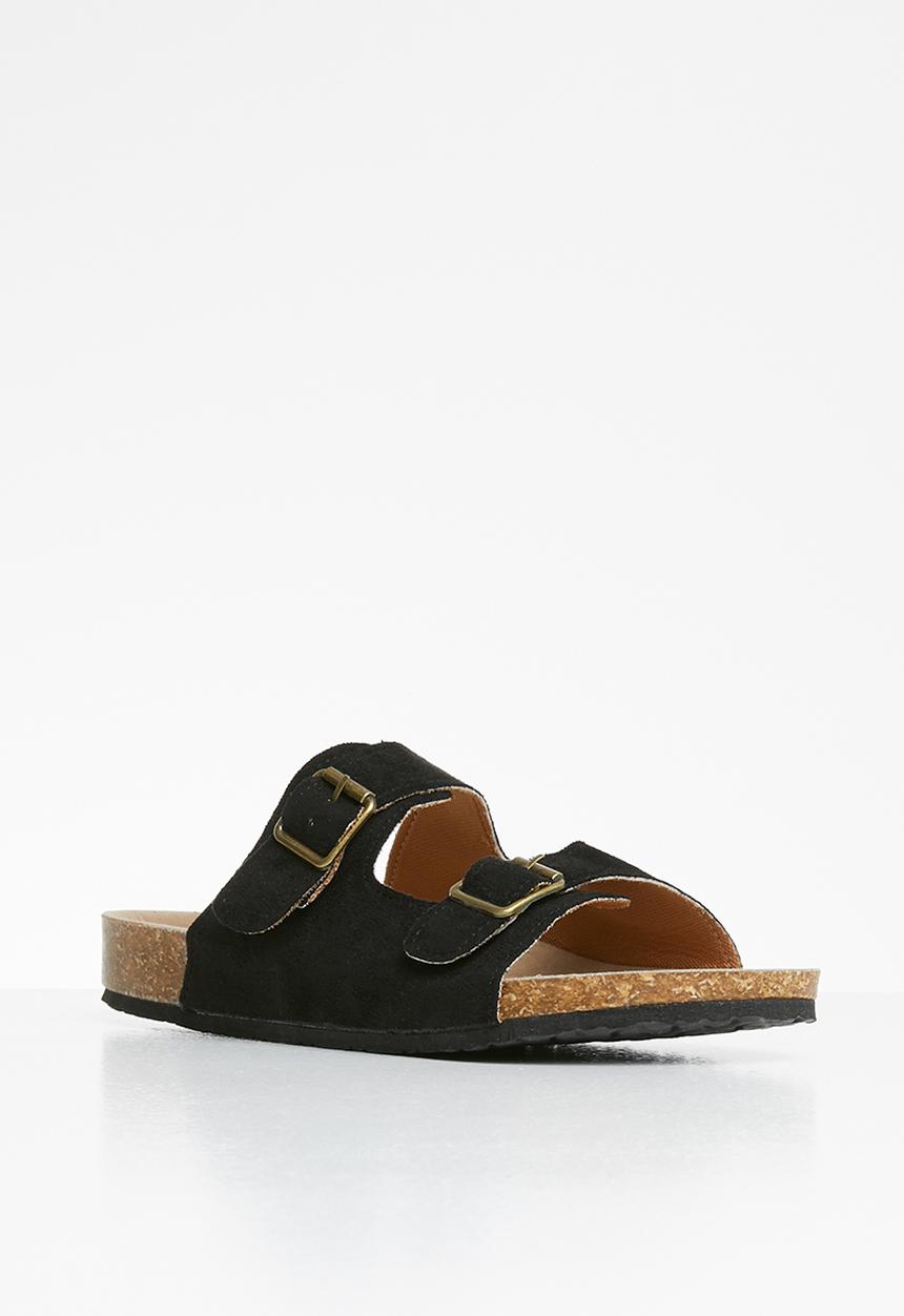 Rebel Republic - Slip on sandal - black