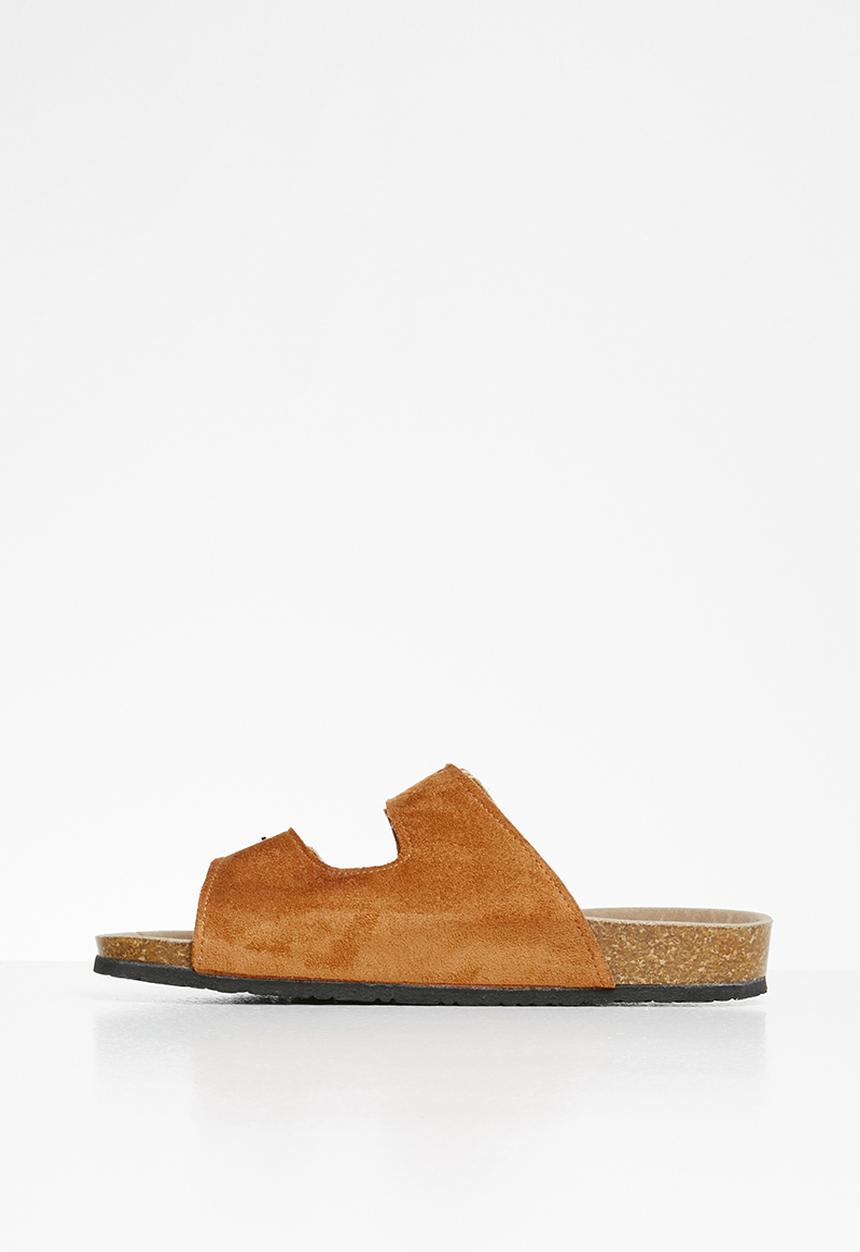 Rebel Republic - Slip on sandal - tan