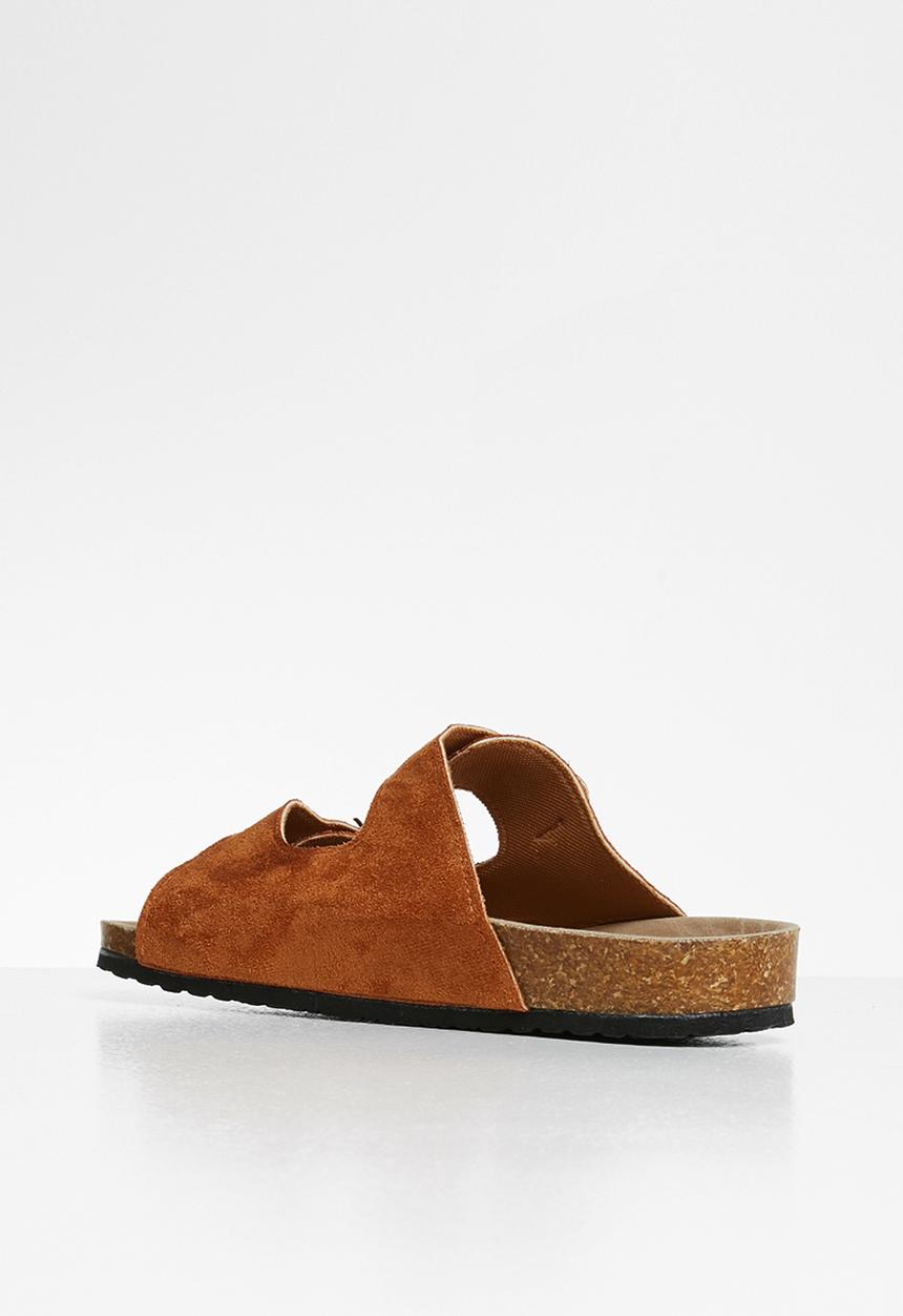 Rebel Republic - Slip on sandal - tan