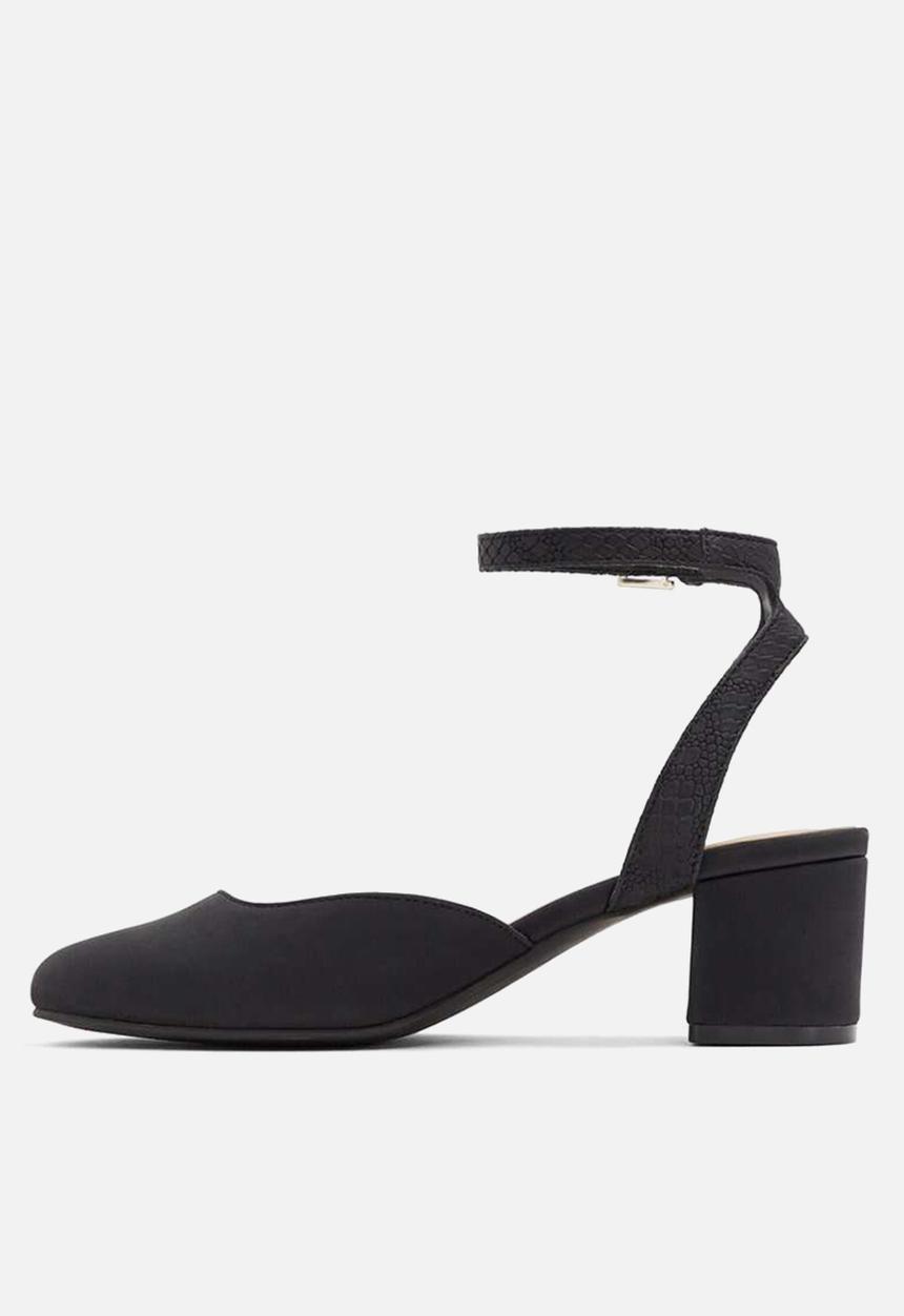 Call It Spring - Buckleya heel - black