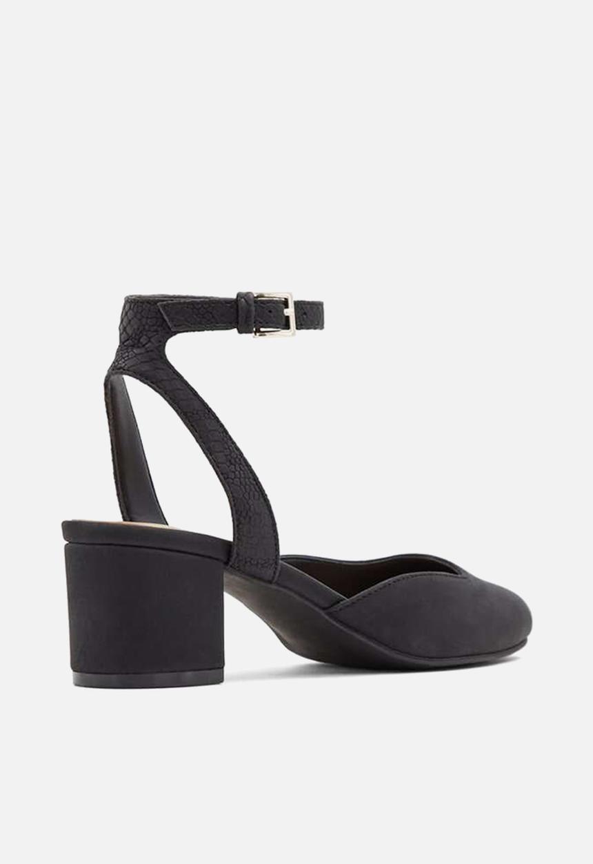 Call It Spring - Buckleya heel - black