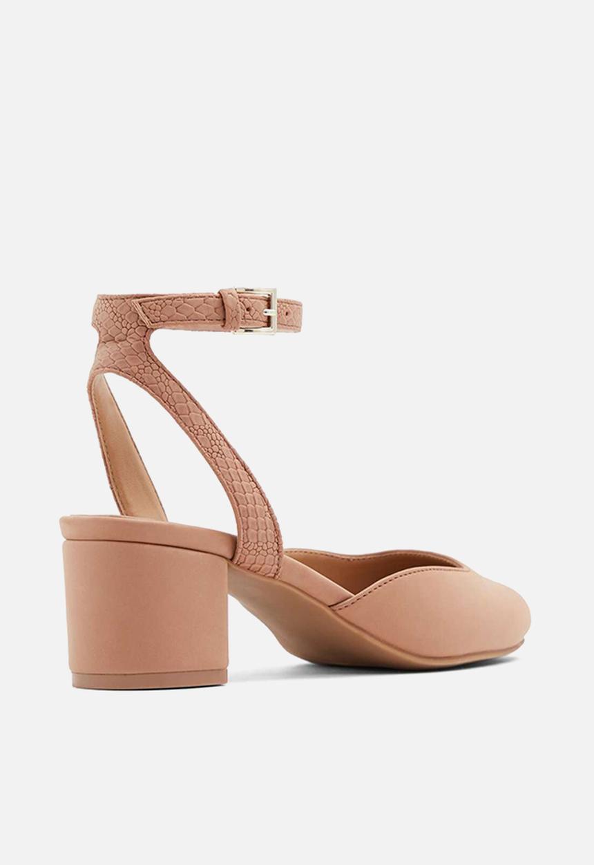 Call It Spring - Buckleya heel - dark beige