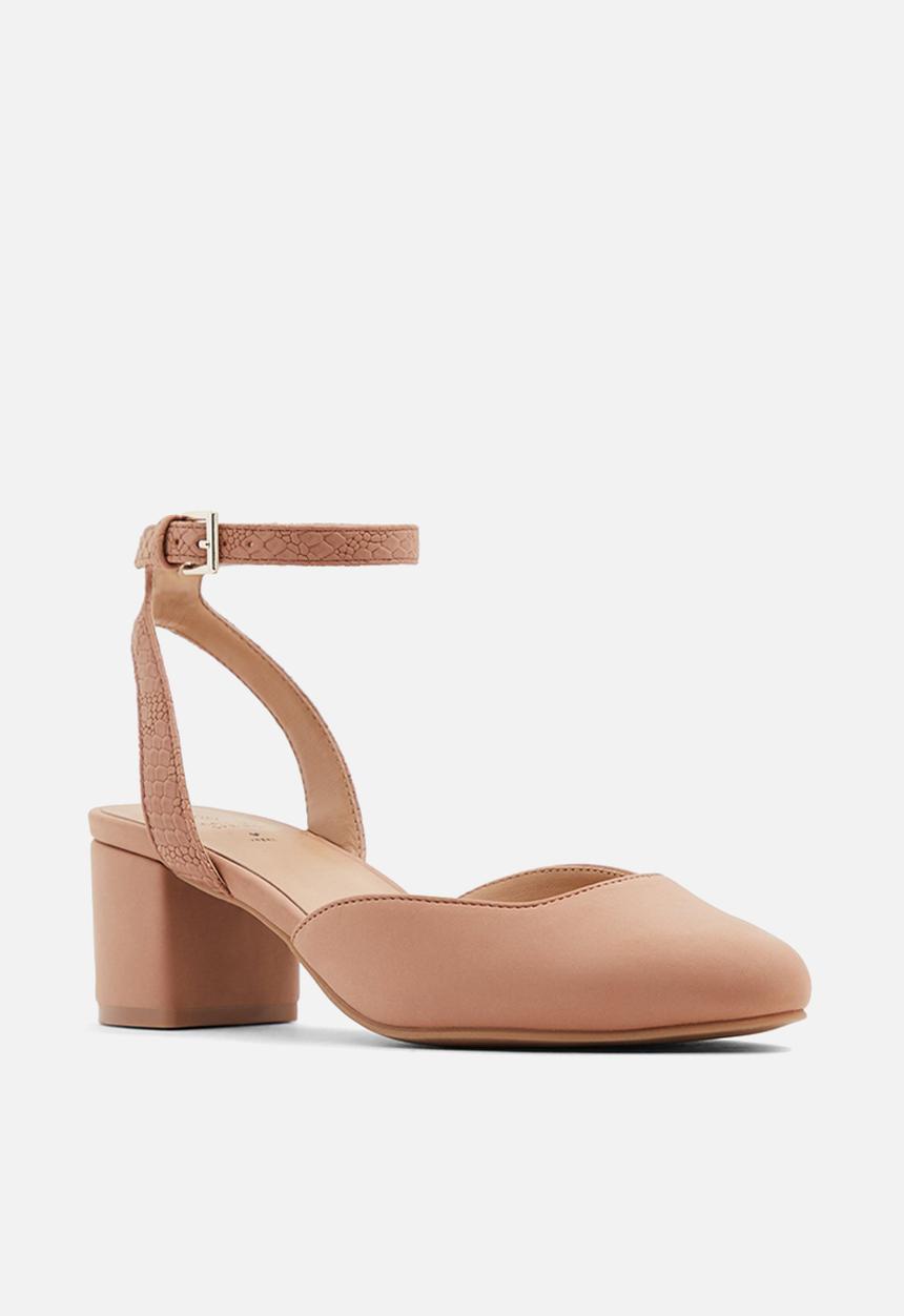 Call It Spring - Buckleya heel - dark beige