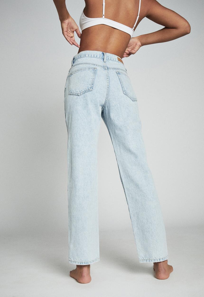 Cotton On - Dad jean - apollo blue