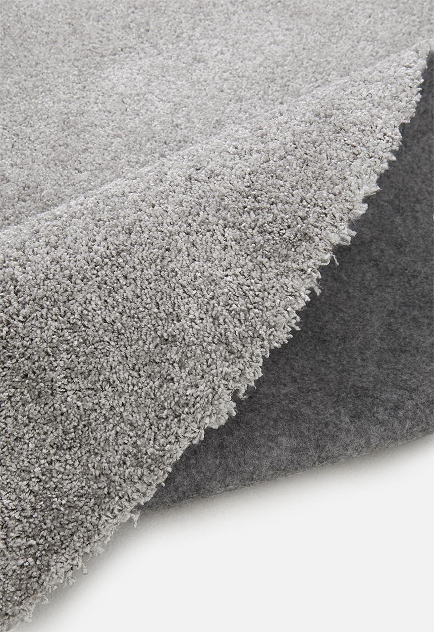 Sixth Floor - Dolce round rug - grey