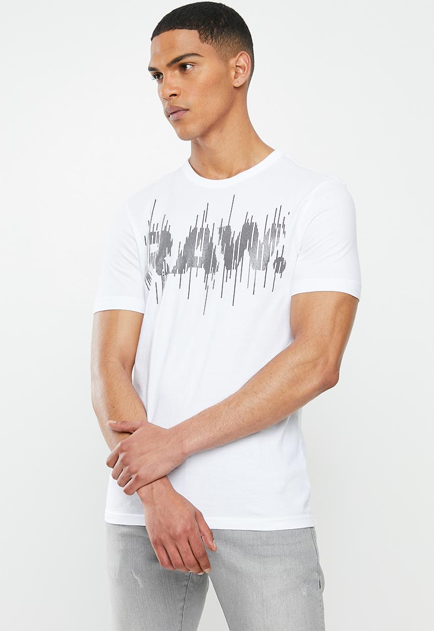 G-STAR - Graphic 23 slim r short sleeve tee - white