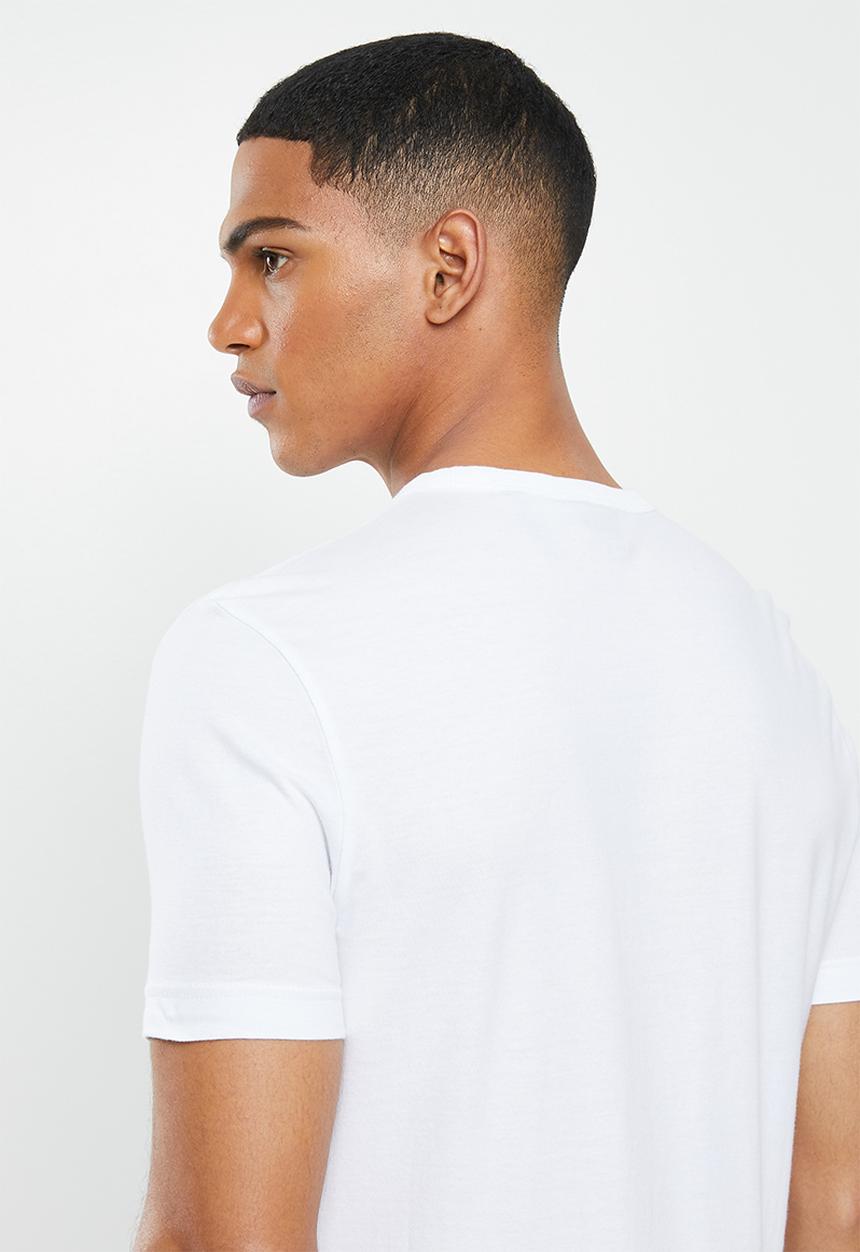 G-STAR - Graphic 23 slim r short sleeve tee - white