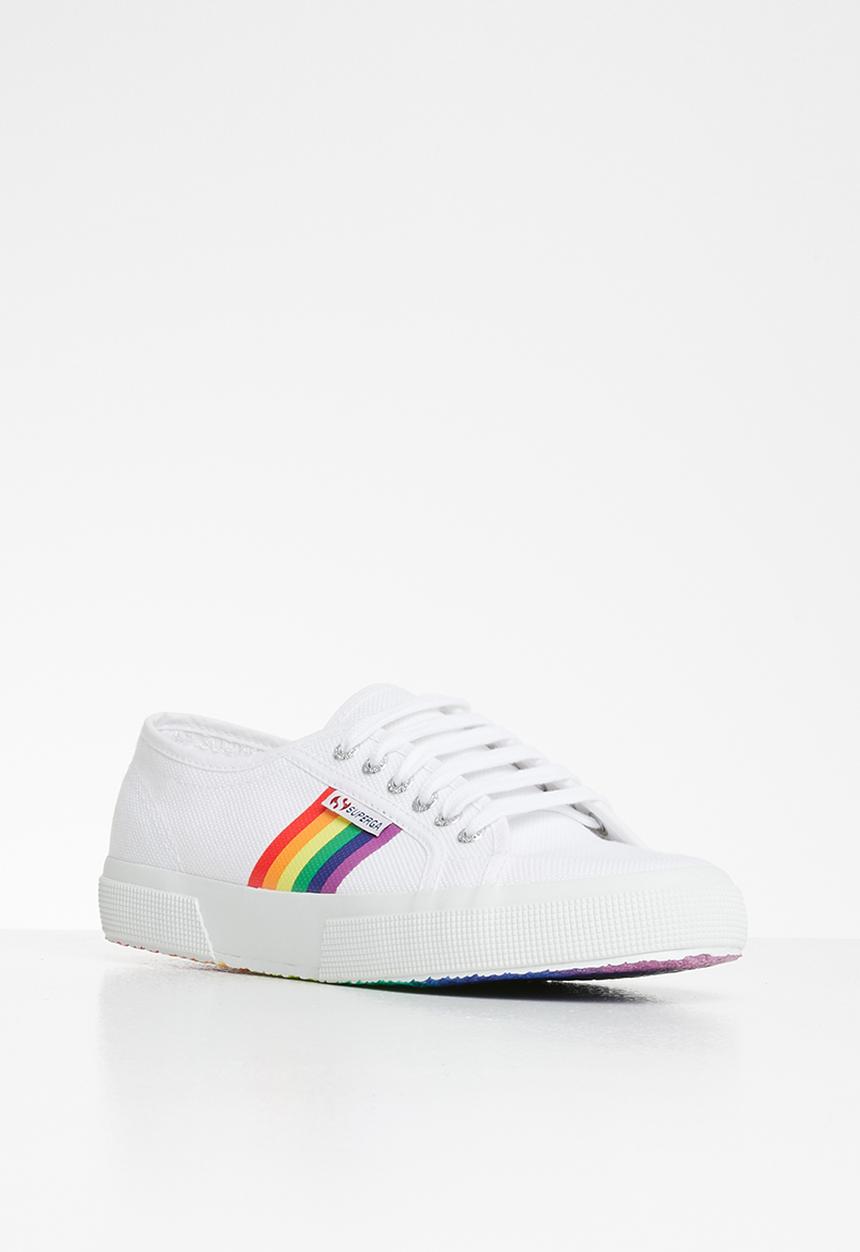 SUPERGA - 2750 Pride shaded sole - white 