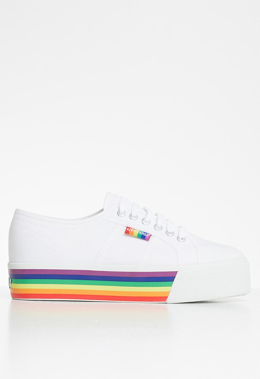SUPERGA - 2790 Pride platform - white multi