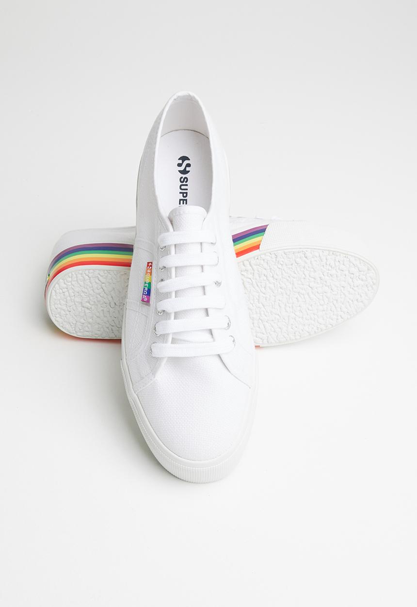 SUPERGA - 2790 Pride platform - white multi