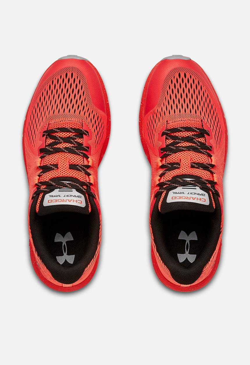 Under Armour - Ua charged bandit trail - beta / beta / black
