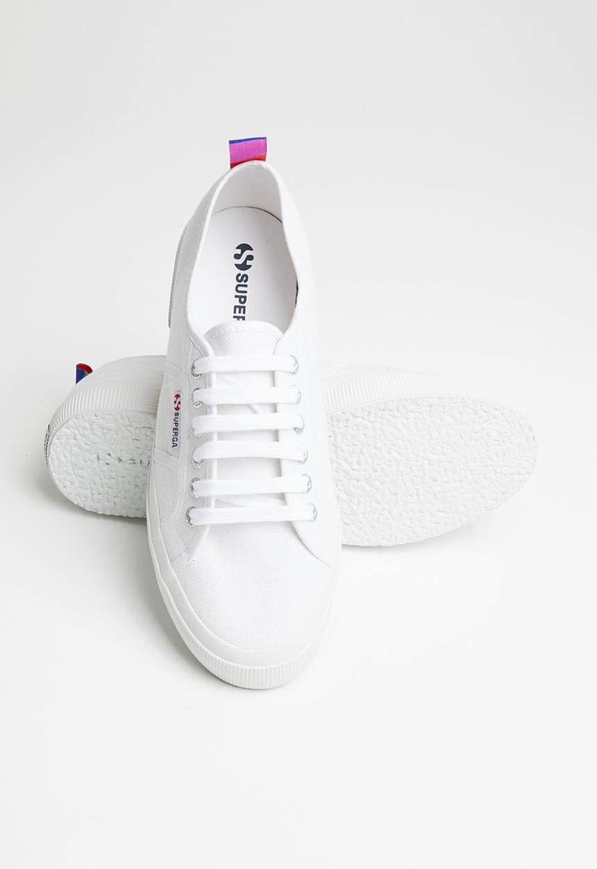 SUPERGA - 2750 Pride back strap - white multi
