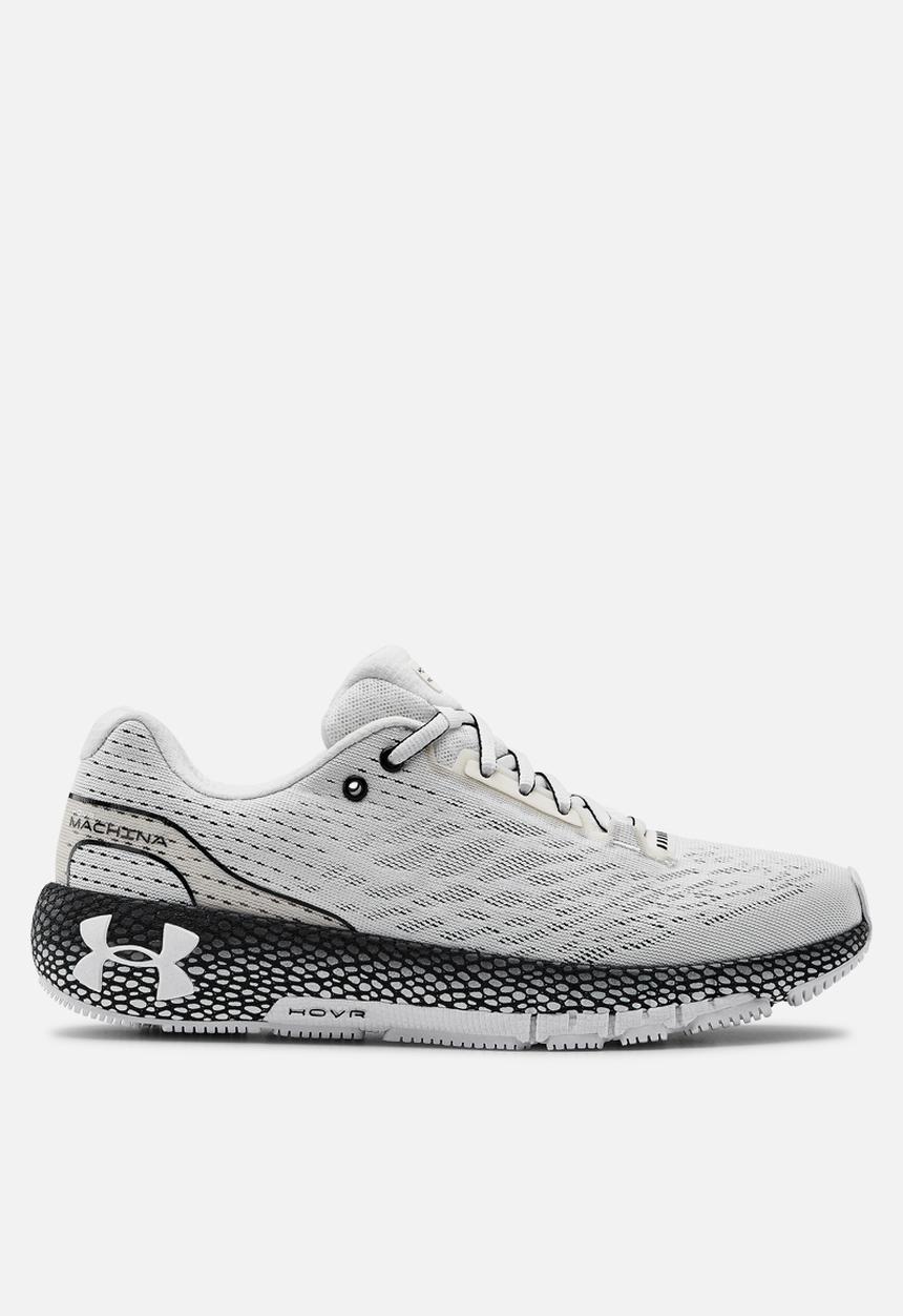 Under Armour - Ua w hovr machina - white / black / white