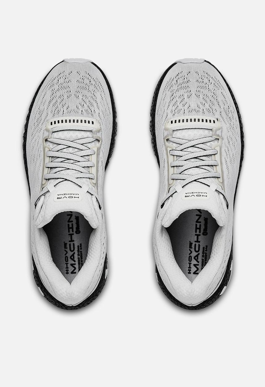 Under Armour - Ua w hovr machina - white / black / white