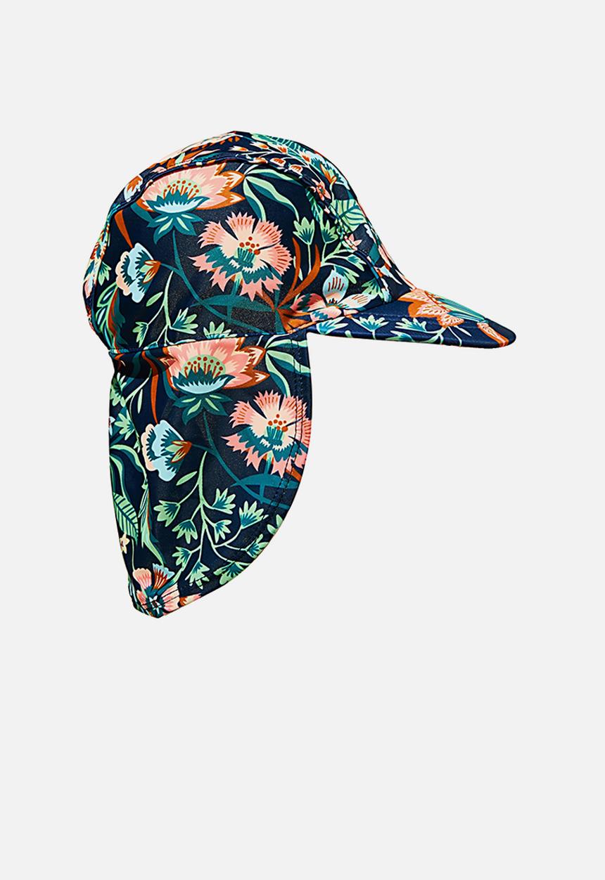Cotton On - Swim hat - navy & green 