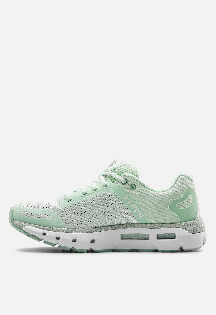 Under Armour - Ua w hovr infinite 2 - seaglass blue / white / halo gray