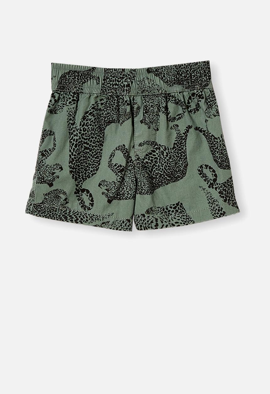 Cotton On - Jerry boardshort - green 