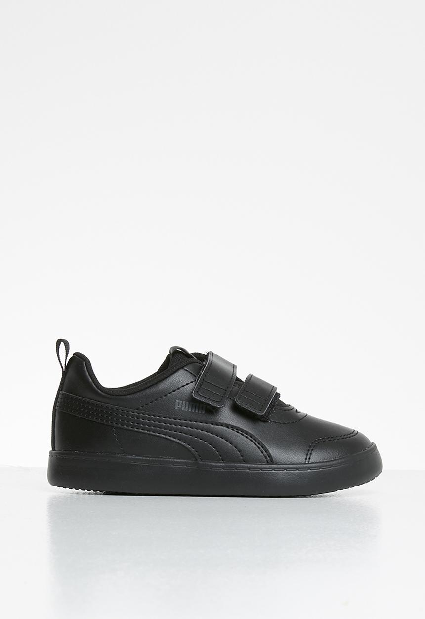 PUMA - Courtflex v2 v inf - puma black