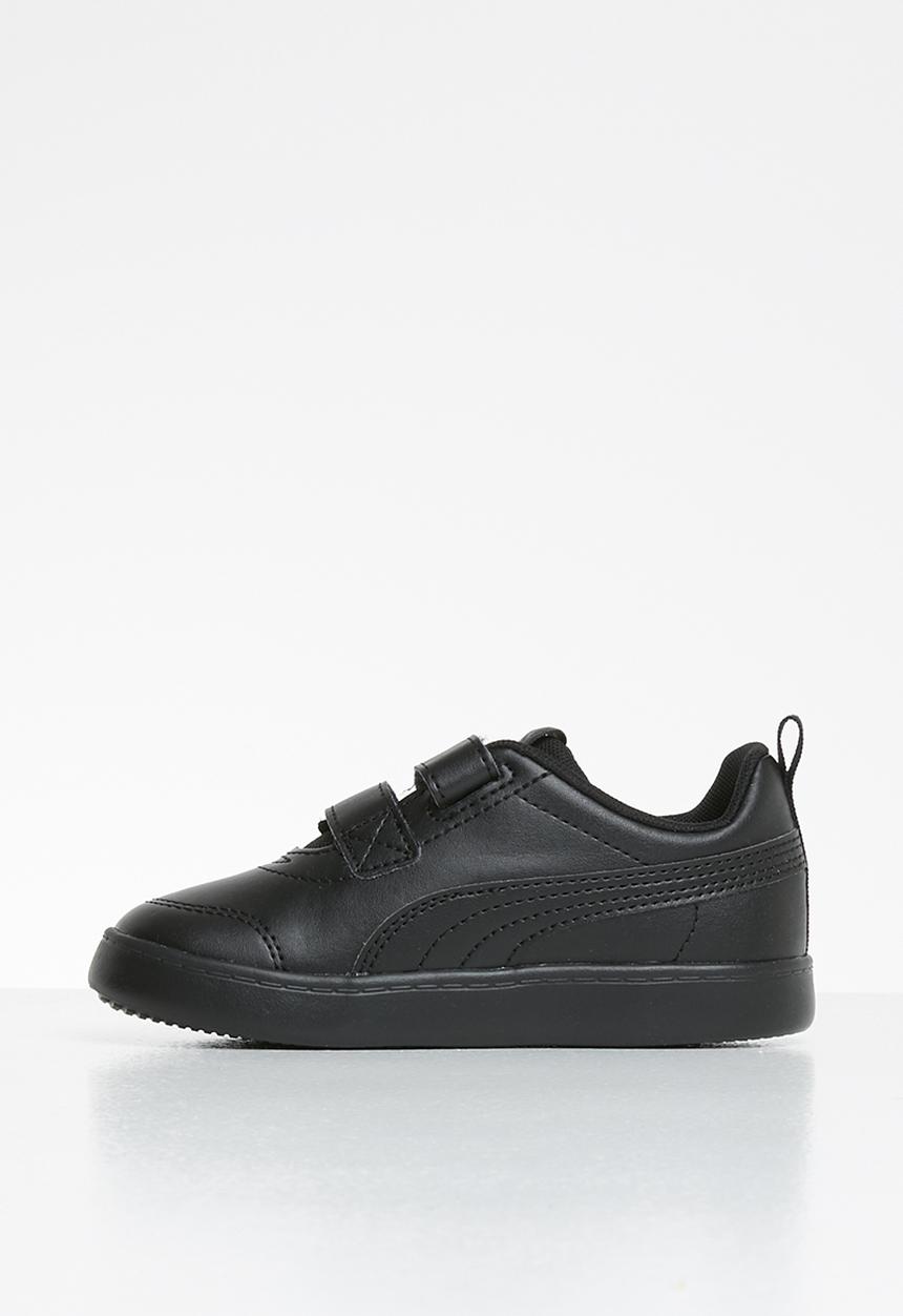 PUMA - Courtflex v2 v inf - puma black