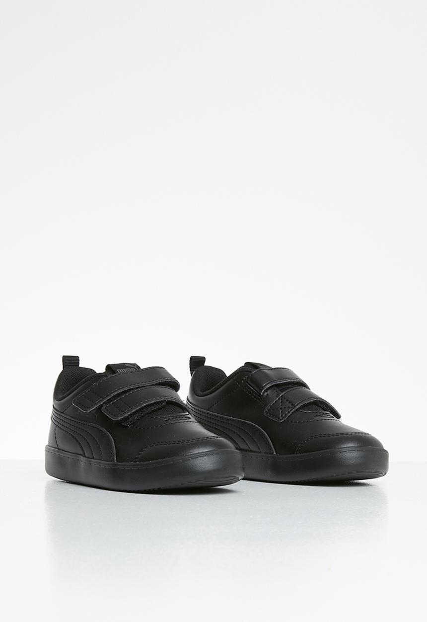 PUMA - Courtflex v2 v inf - puma black