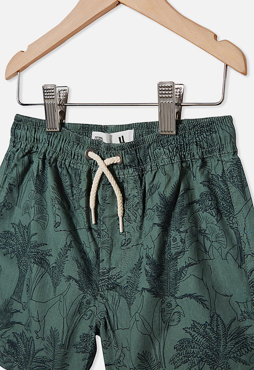 Cotton On - Volly short - green 