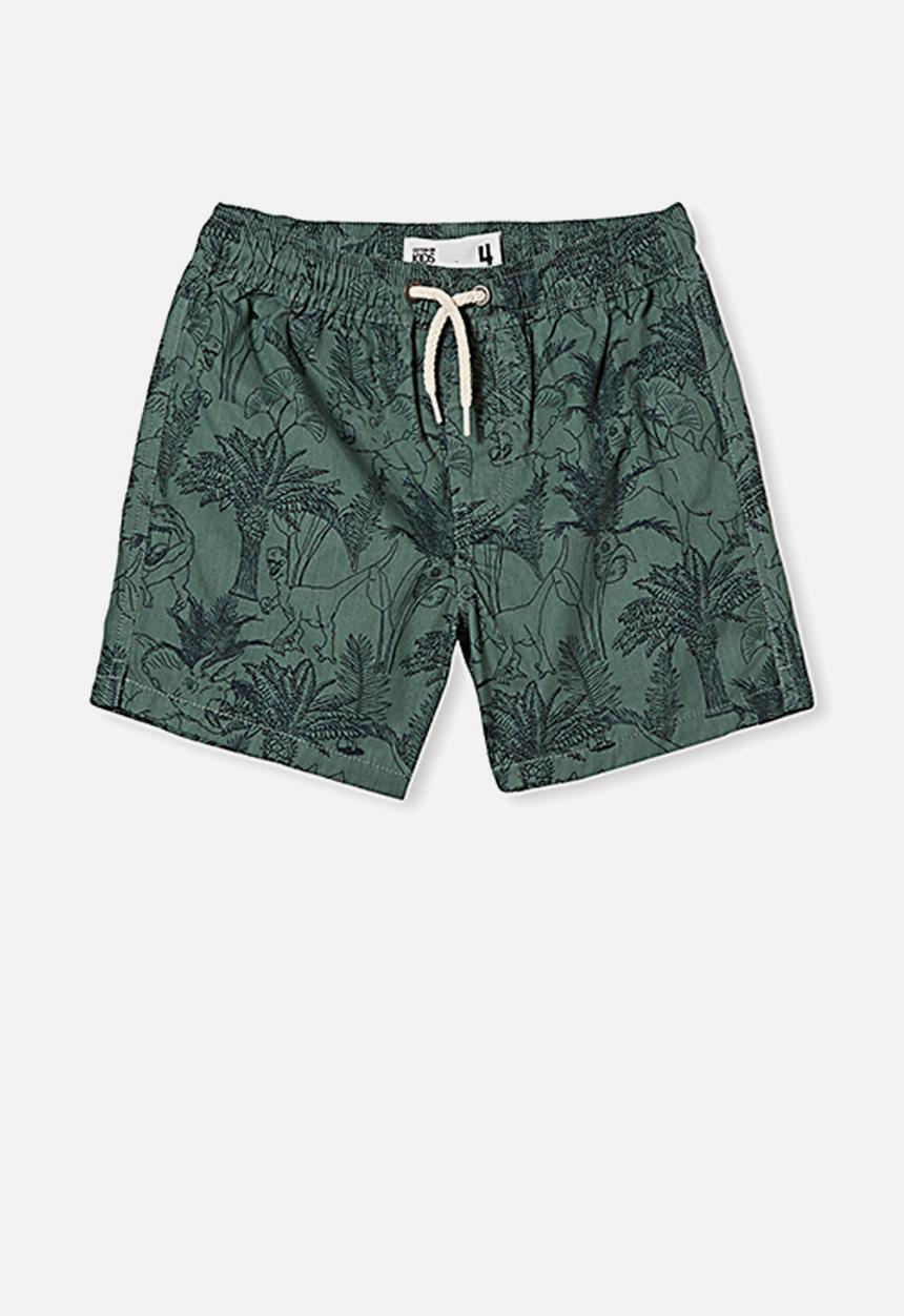 Cotton On - Volly short - green 