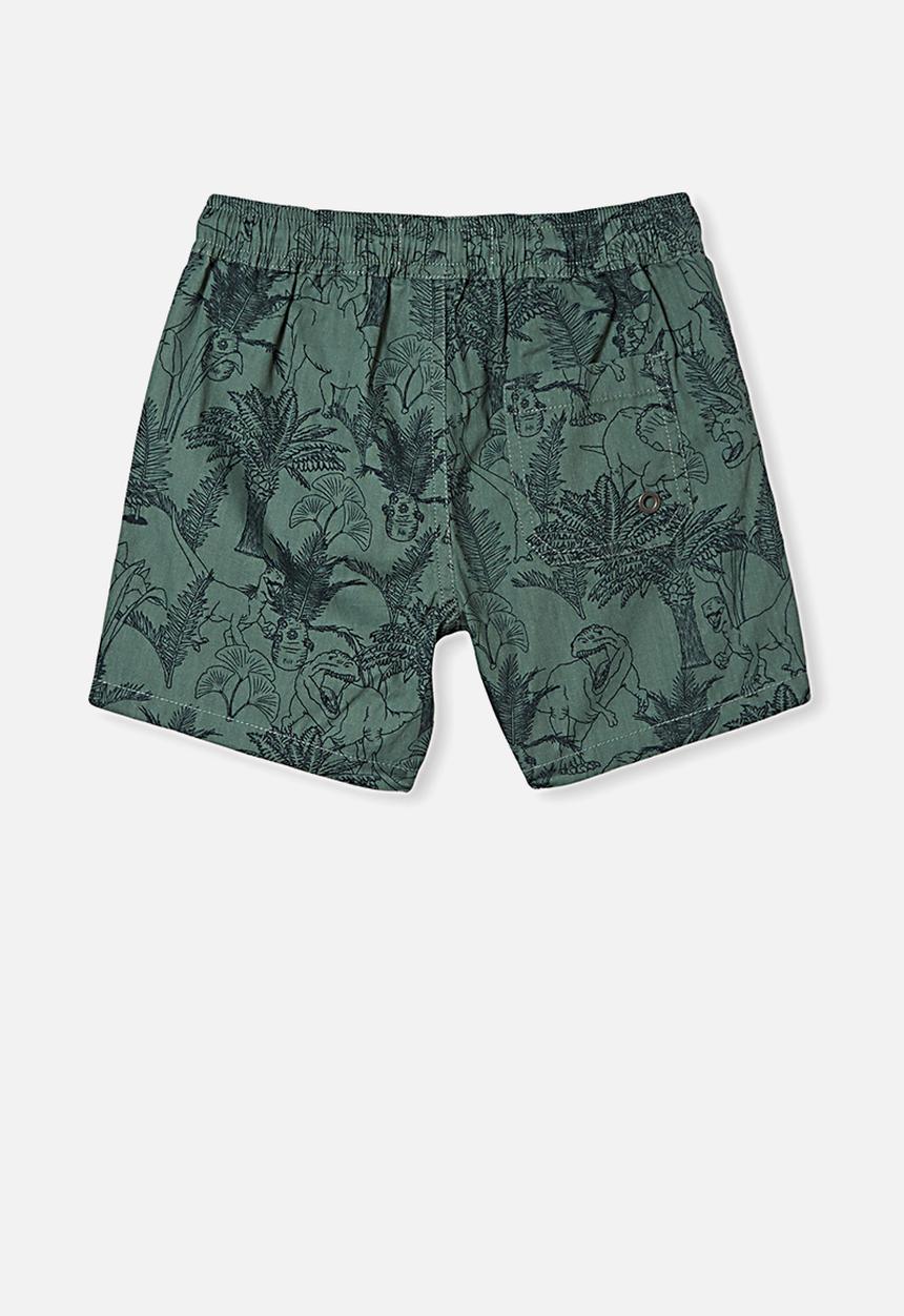 Cotton On - Volly short - green 