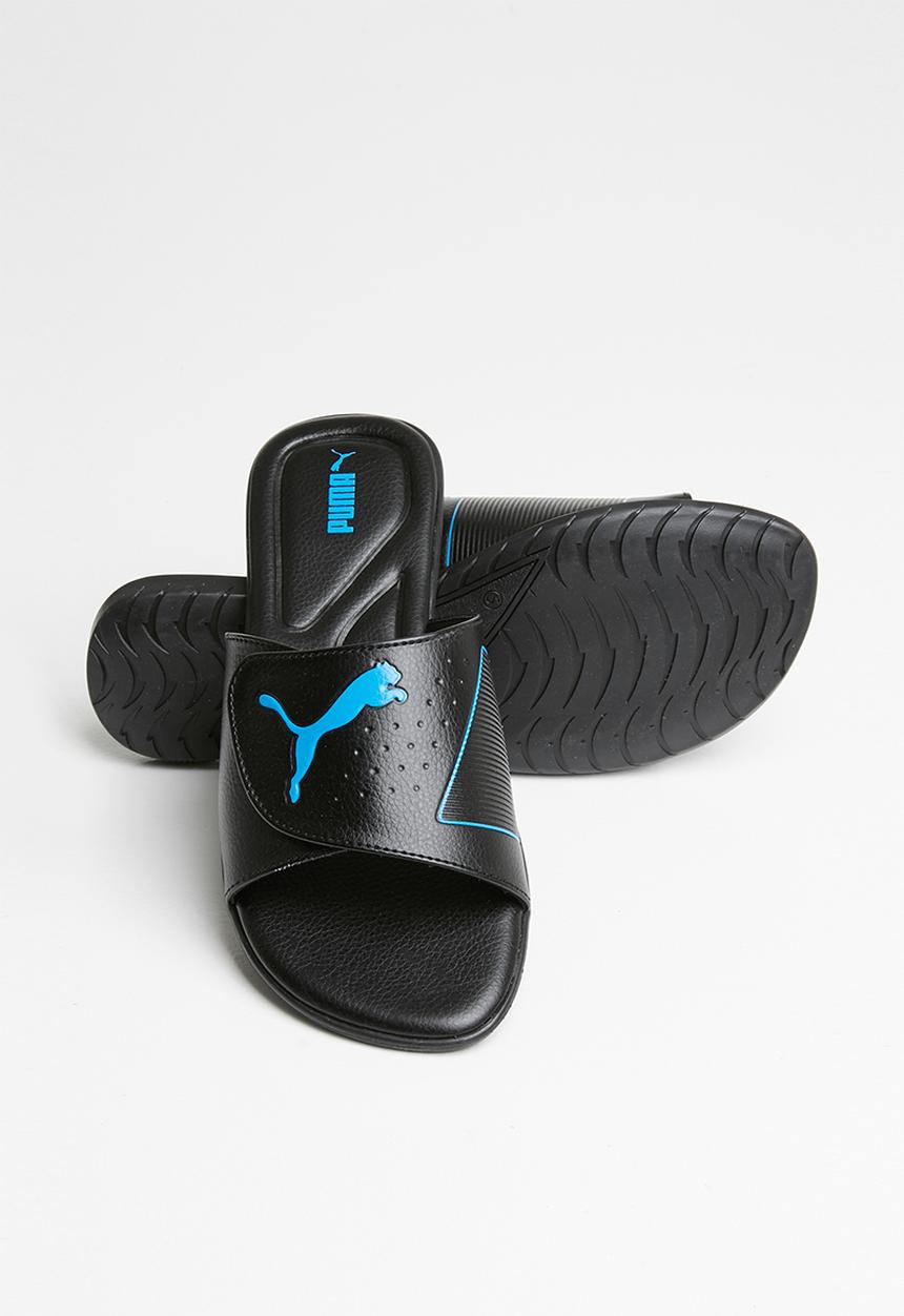 PUMA - Streetcat v slide jr zadp - dresden blue