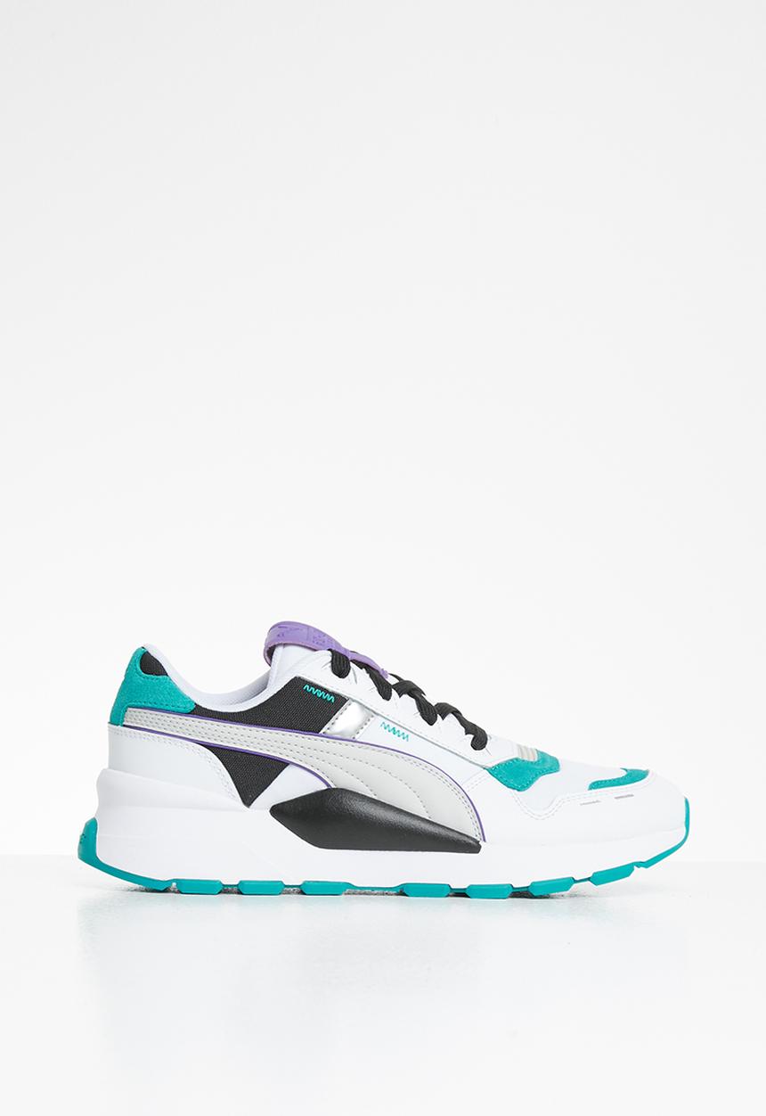 PUMA - RS 2.0 futura jr - puma white & viridian green