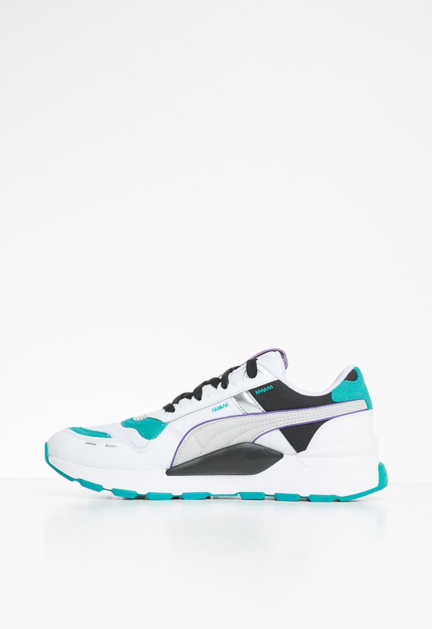 PUMA - RS 2.0 futura jr - puma white & viridian green