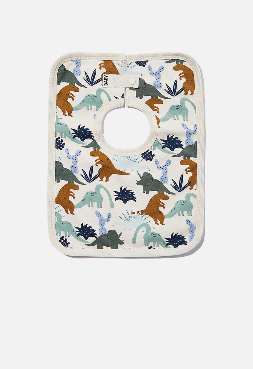 Cotton On - The square bib - neutral 