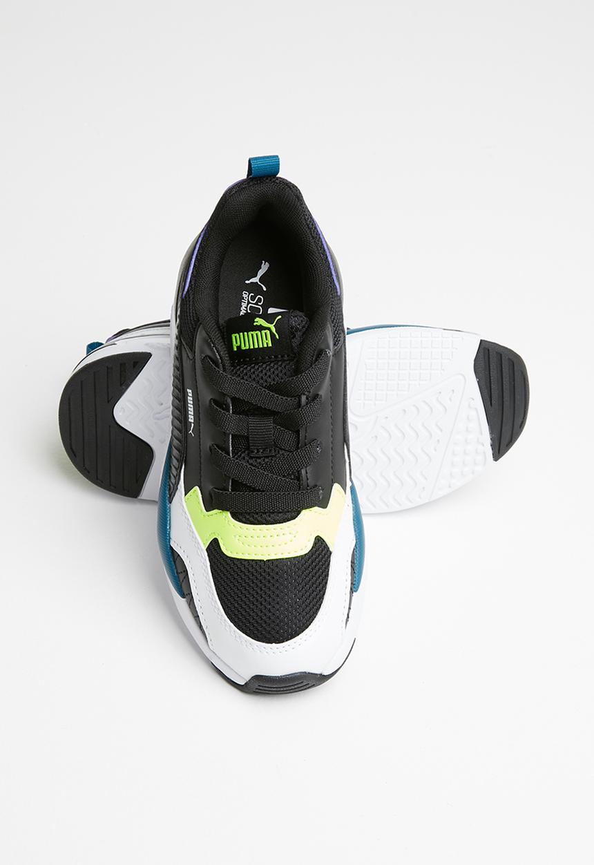 PUMA - X-ray 2 square ac ps - black / white / yellow / blue
