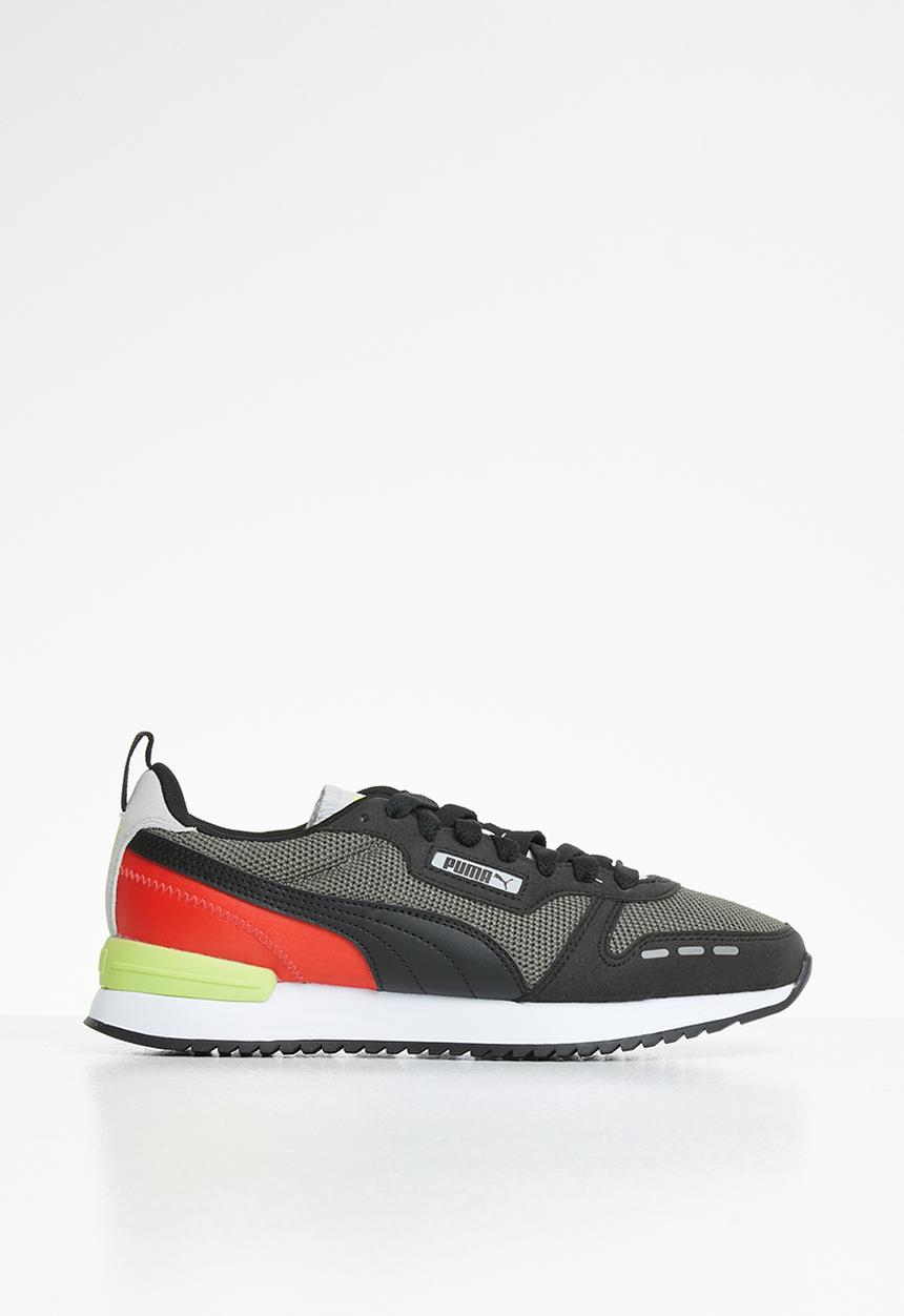 PUMA - Puma R78 jr - ultra gray & puma black