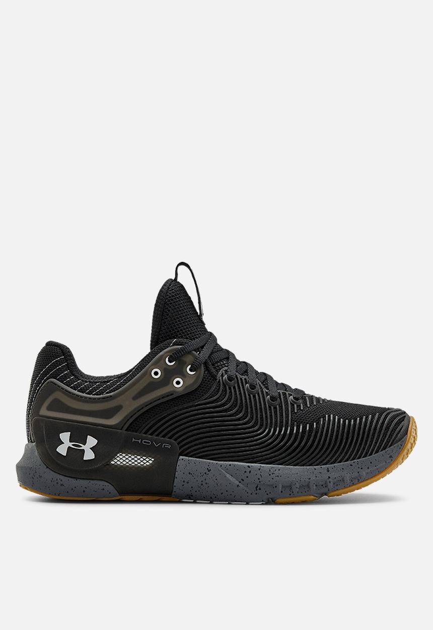 Under Armour - Ua hovr apex 2 - black / pitch gray / halo gray