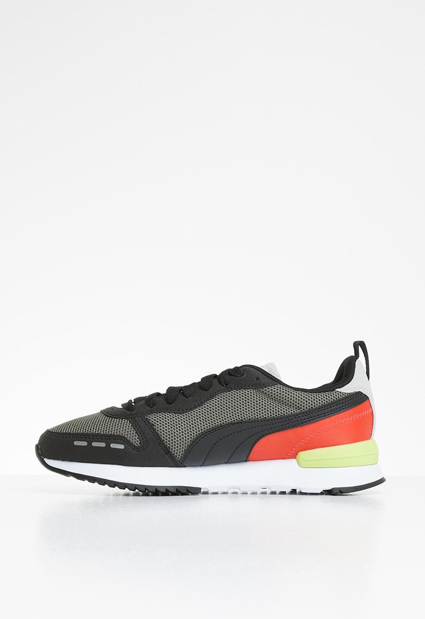 PUMA - Puma R78 jr - ultra gray & puma black
